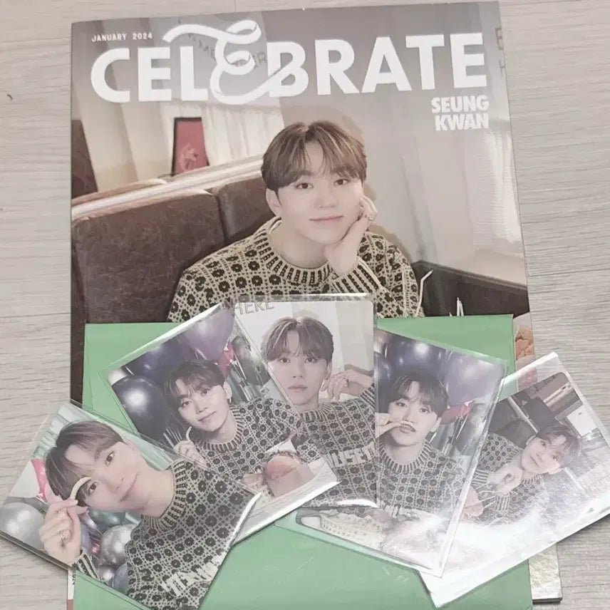 [BUNJANG] Seventeen Seungkwan Birthday Box / 급처) 세븐틴 부승관 생일박스