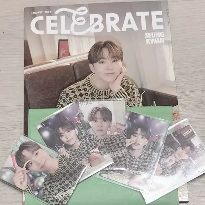 [BUNJANG] Seventeen Seungkwan Birthday Box / 급처) 세븐틴 부승관 생일박스