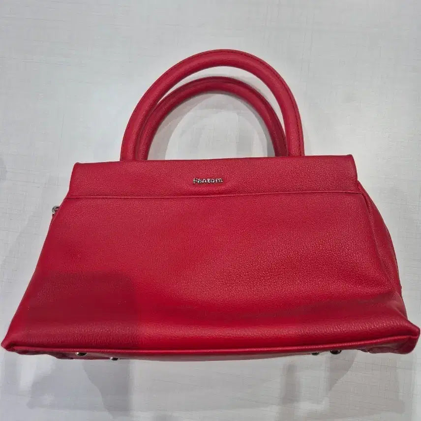 [BUNJANG] Fantoni Red Tote Bag / Fantoni 빨간색 토트백