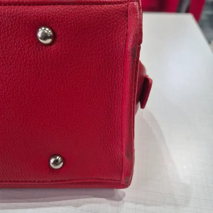 [BUNJANG] Fantoni Red Tote Bag / Fantoni 빨간색 토트백