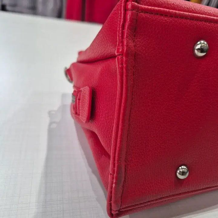 [BUNJANG] Fantoni Red Tote Bag / Fantoni 빨간색 토트백