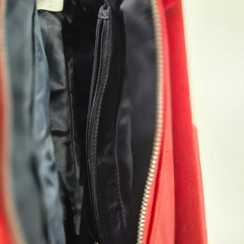 [BUNJANG] Fantoni Red Tote Bag / Fantoni 빨간색 토트백