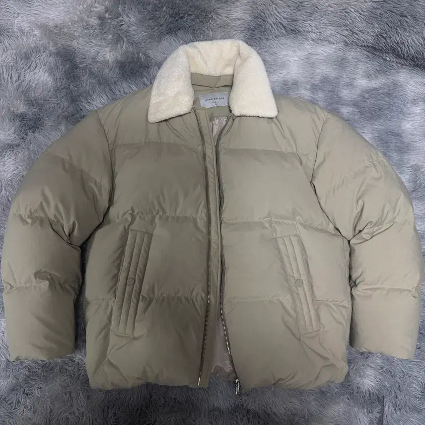 [BUNJANG] Mind Bridge Jung Haein Boa Fur Padded Jacket (M) / 마인드브릿지 보아퍼 패딩 정해인 자켓 M사이즈