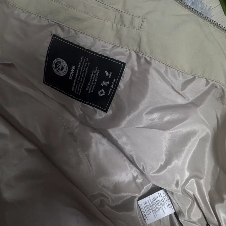 [BUNJANG] Mind Bridge Jung Haein Boa Fur Padded Jacket (M) / 마인드브릿지 보아퍼 패딩 정해인 자켓 M사이즈