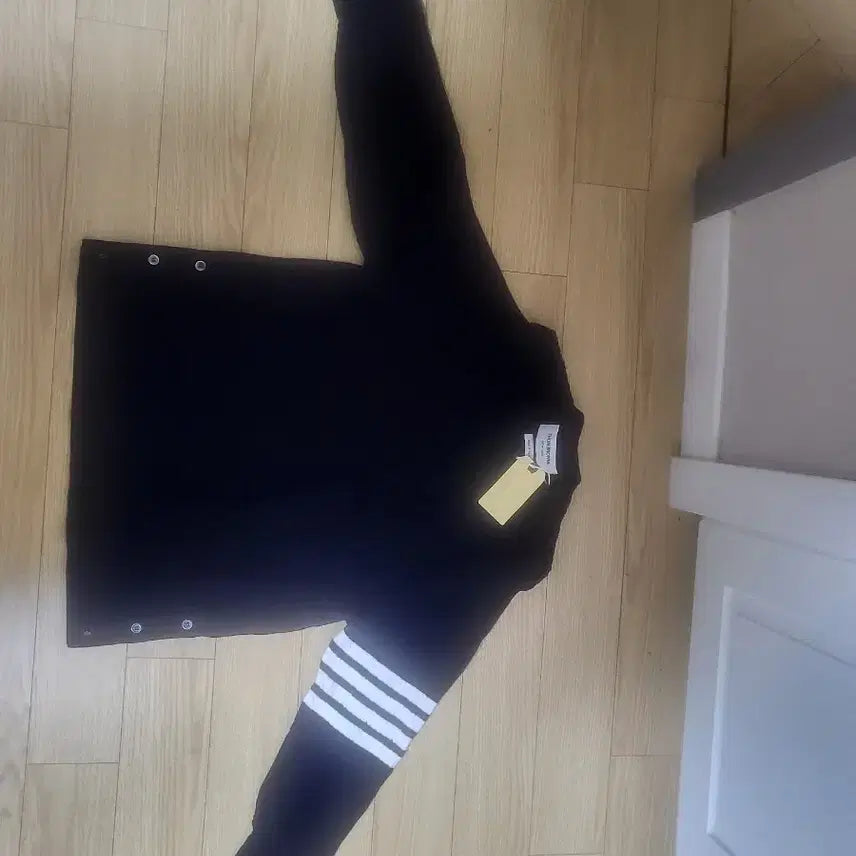 [BUNJANG] Thom Browne Cable Knit Sweater / 톰브라운 블랙 케이블 니트 새상품 팝니다