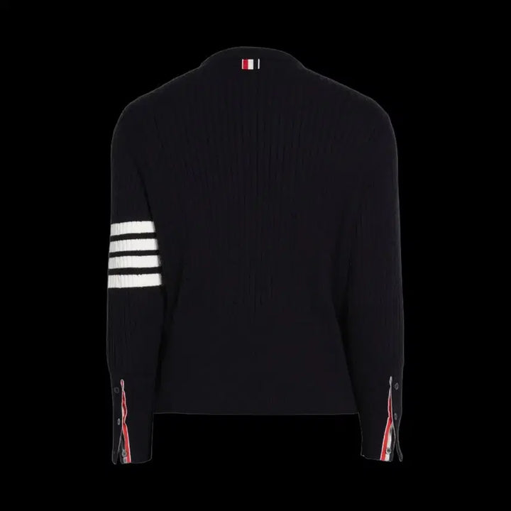 [BUNJANG] Thom Browne Cable Knit Sweater / 톰브라운 블랙 케이블 니트 새상품 팝니다