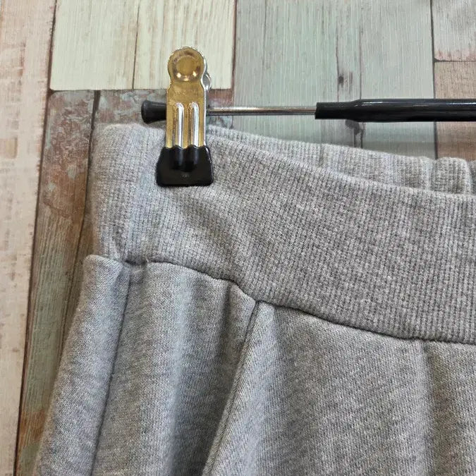 [BUNJANG] Gray Flare Long Skirt / 그레이 플레어 롱스커트