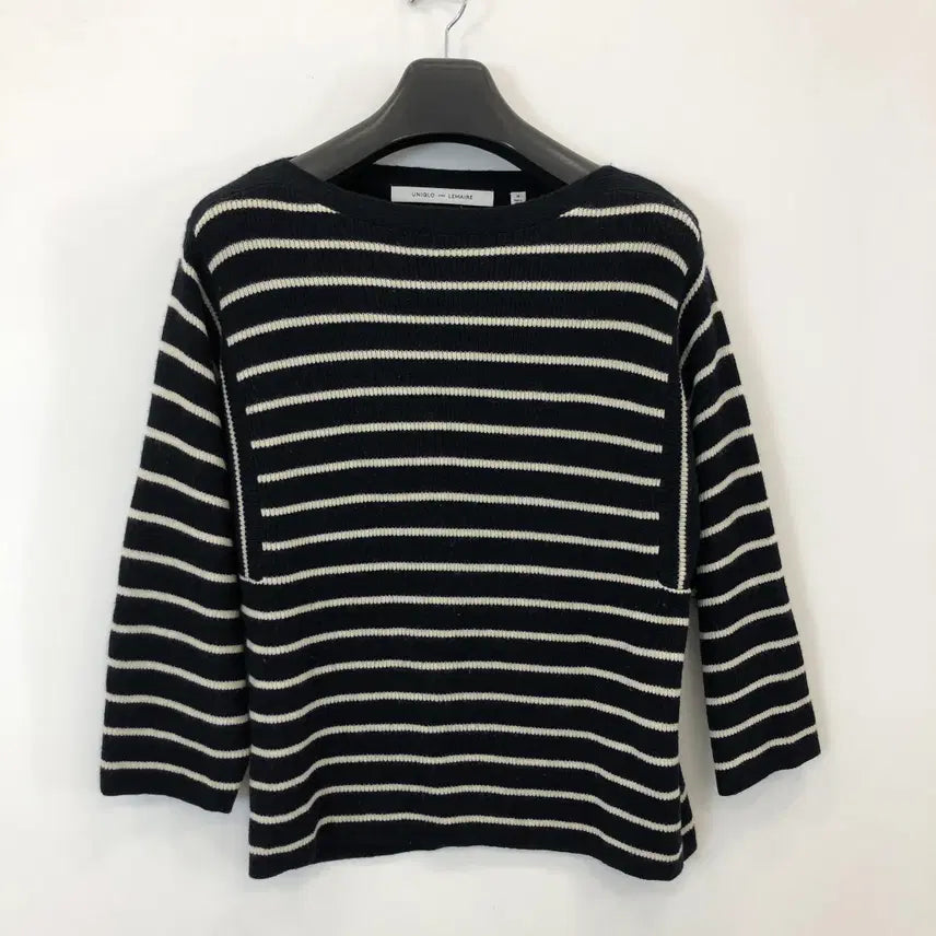 [BUNJANG] Uniqlo x Lemaire Cashmere Boat Neck Knit Sweater / 유니클로 르메르 캐시미어 보트넥니트 M
