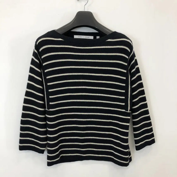 [BUNJANG] Uniqlo x Lemaire Cashmere Boat Neck Knit Sweater / 유니클로 르메르 캐시미어 보트넥니트 M