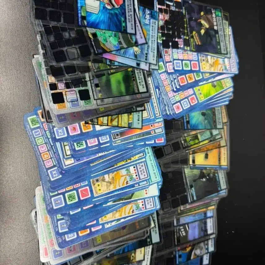 [BUNJANG] Getamped Collectible Cards (10 Random Cards) / [고전 카드] 겟앰프드 소장용 정리 (랜덤 10장단위)