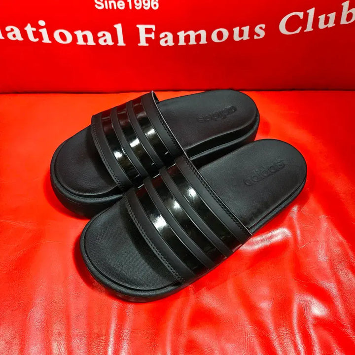 [BUNJANG] Adidas Adilette Platform Black Slippers / (거의새거)아디다스 아딜렛 플렛폼 통굽 슬리퍼
