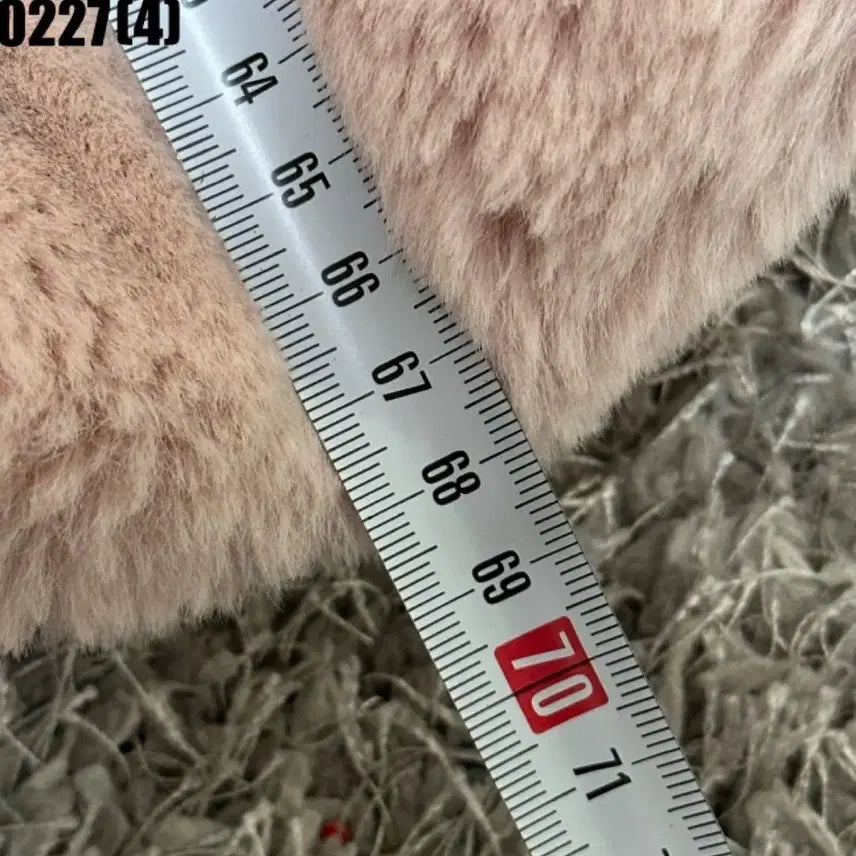 [BUNJANG] GAP Pink Fur Jacket (Size S) / GAP 갭 핑크 퍼 자켓 s