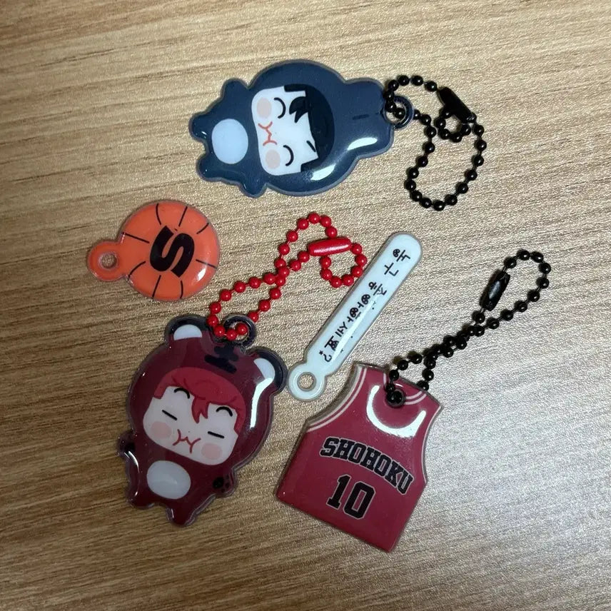 [BUNJANG] Slam Dunk Malloc Keyring / 슬램덩크 농놀 말랑키링
