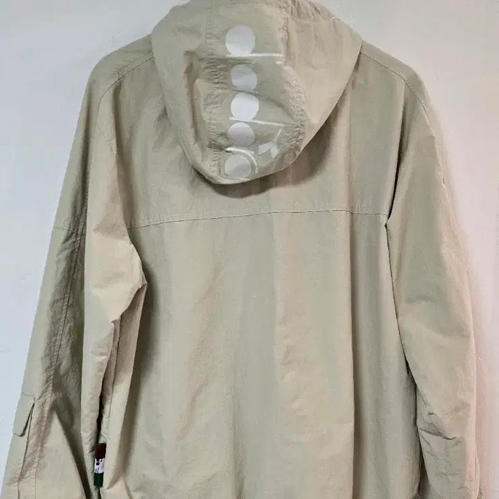 [BUNJANG] Diadora Men's Windbreaker Jacket / 정품 디아도라 봄 남자 바람막이(넉넉95) 구입가15만원