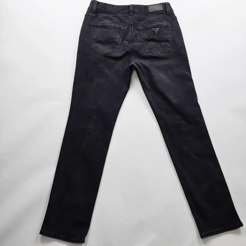 [BUNJANG] GUESS Black Denim Jeans R4448 / 게스 청바지 흑청 스판 데님 사이즈32 R4448