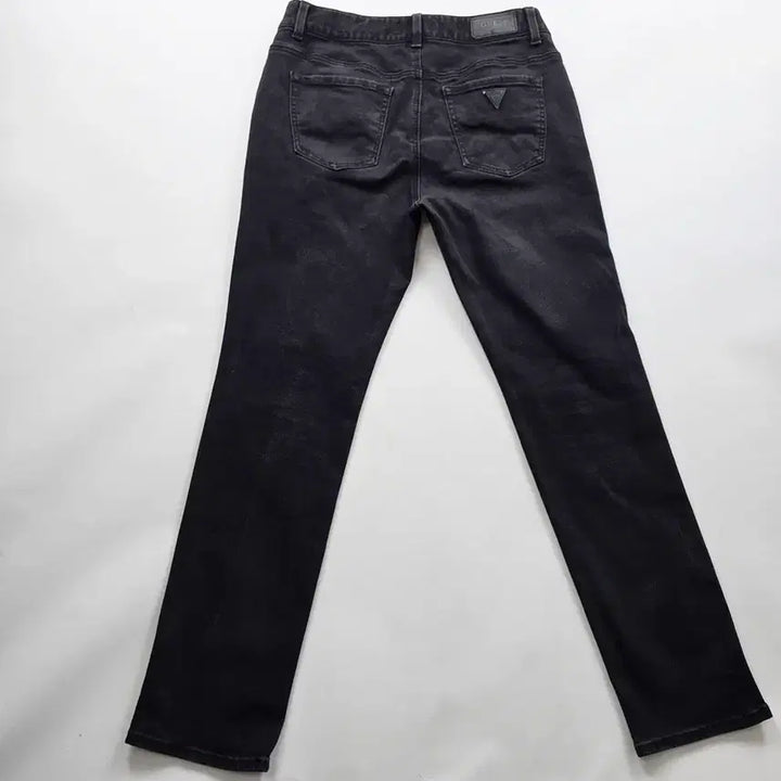 [BUNJANG] GUESS Black Denim Jeans R4448 / 게스 청바지 흑청 스판 데님 사이즈32 R4448