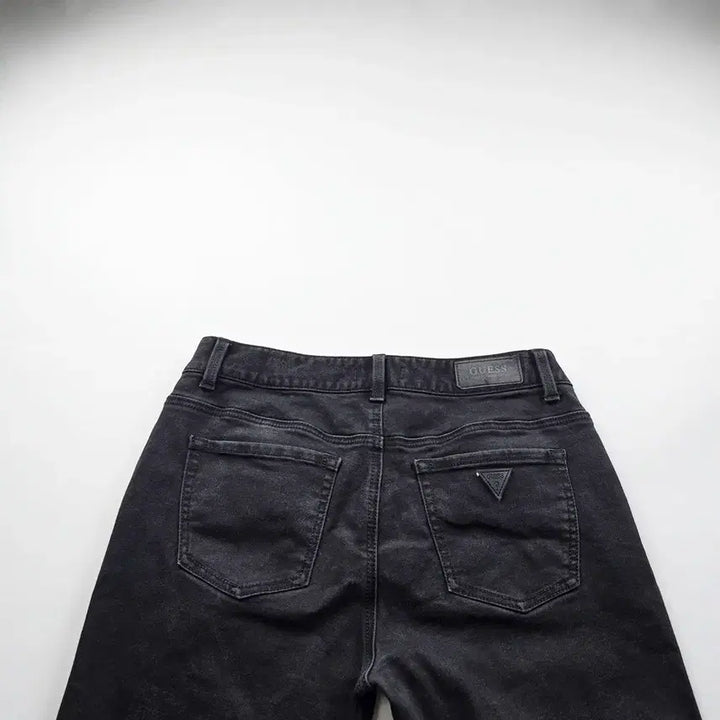 [BUNJANG] GUESS Black Denim Jeans R4448 / 게스 청바지 흑청 스판 데님 사이즈32 R4448
