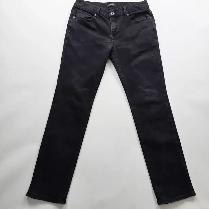 [BUNJANG] GUESS Black Denim Jeans R4448 / 게스 청바지 흑청 스판 데님 사이즈32 R4448