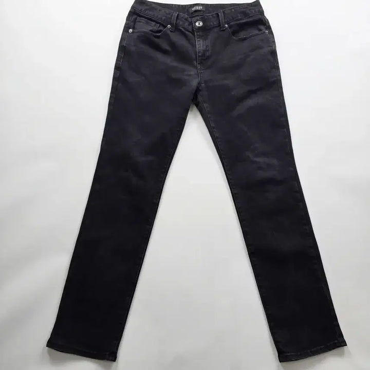 [BUNJANG] GUESS Black Denim Jeans R4448 / 게스 청바지 흑청 스판 데님 사이즈32 R4448