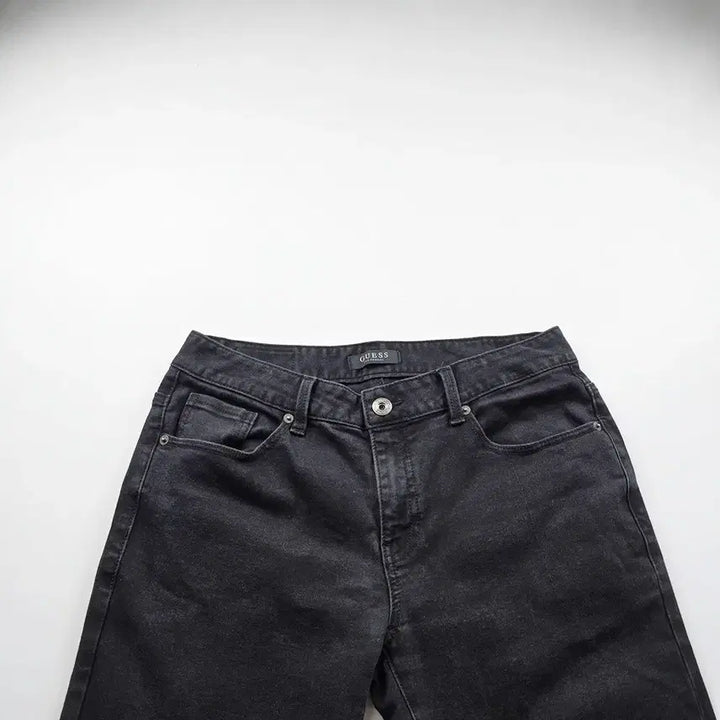 [BUNJANG] GUESS Black Denim Jeans R4448 / 게스 청바지 흑청 스판 데님 사이즈32 R4448