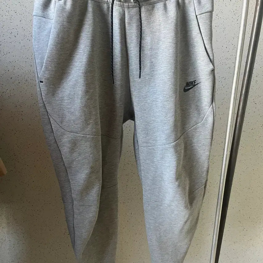 [BUNJANG] Nike Tech Fleece Gray Training Suit / 나이키 테크 플리스 그레이