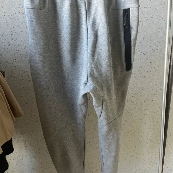 [BUNJANG] Nike Tech Fleece Gray Training Suit / 나이키 테크 플리스 그레이