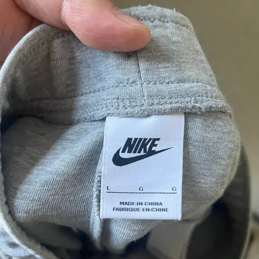 [BUNJANG] Nike Tech Fleece Gray Training Suit / 나이키 테크 플리스 그레이