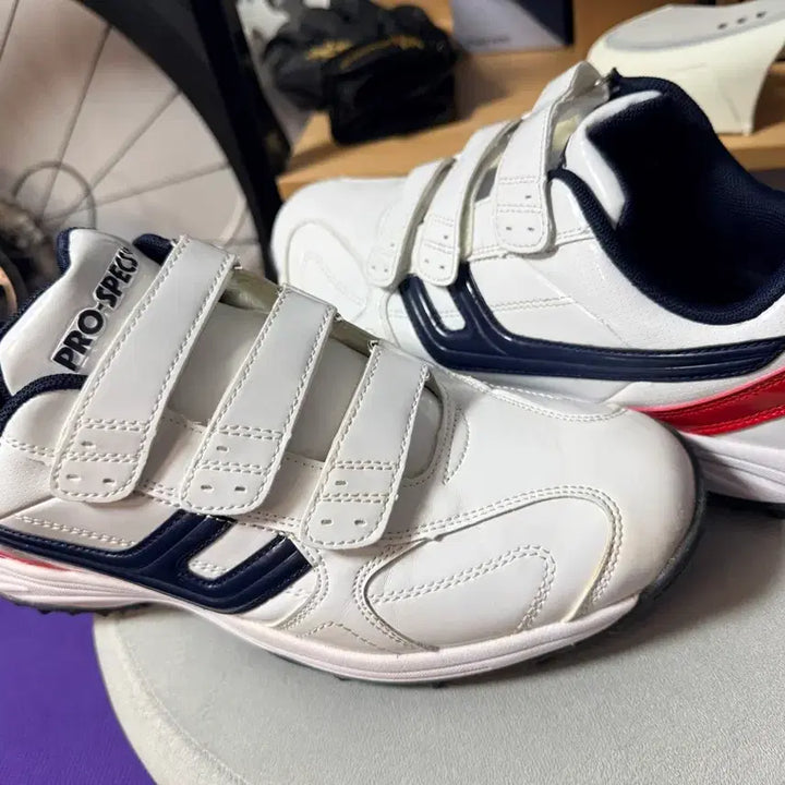 [BUNJANG] Prospecs Baseball Cleats 275 / 프로 스펙스 인조잔디 야구화 275