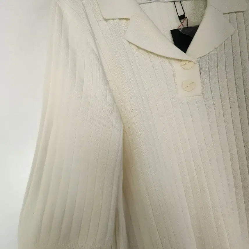 [BUNJANG] Georges Rech Ribbed Knit Short Sleeve Top / 새상품))))  조르쥬레쉬 골지 니트 반팔티 77싸쥬