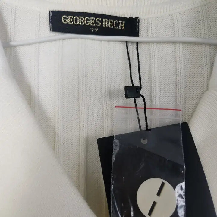 [BUNJANG] Georges Rech Ribbed Knit Short Sleeve Top / 새상품))))  조르쥬레쉬 골지 니트 반팔티 77싸쥬