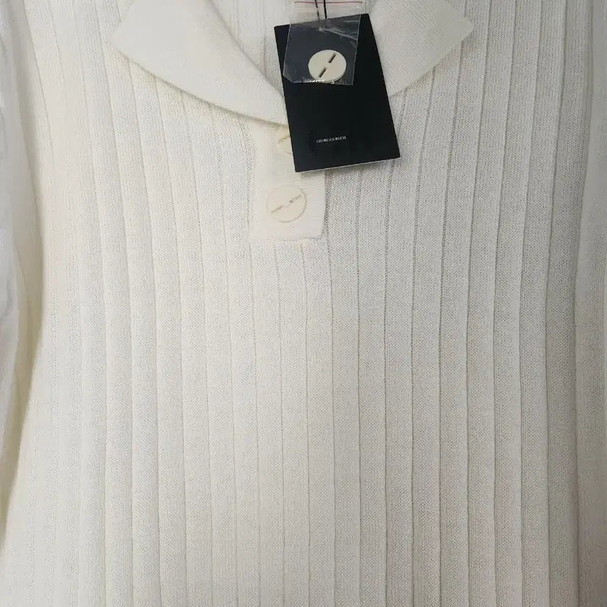 [BUNJANG] Georges Rech Ribbed Knit Short Sleeve Top / 새상품))))  조르쥬레쉬 골지 니트 반팔티 77싸쥬