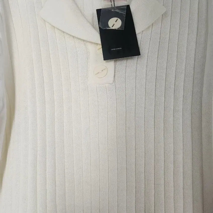 [BUNJANG] Georges Rech Ribbed Knit Short Sleeve Top / 새상품))))  조르쥬레쉬 골지 니트 반팔티 77싸쥬