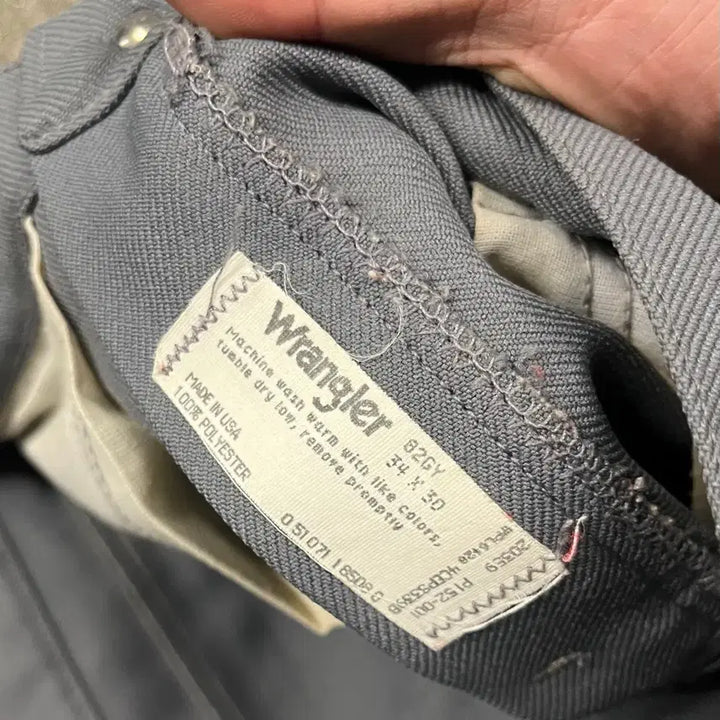 [BUNJANG] Wrangler 90s Mechanic Pants (32) / 90s Wrangler 메카닉 팬츠 (32)