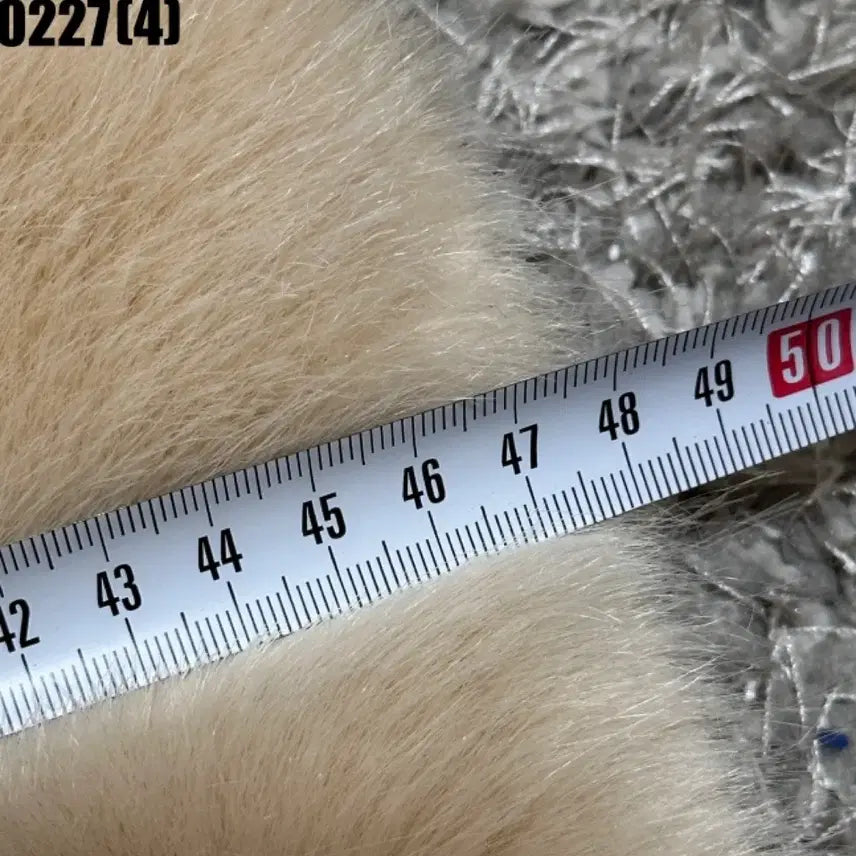 [BUNJANG] Beige Fur Vest / 베이지 퍼 베스트 조끼