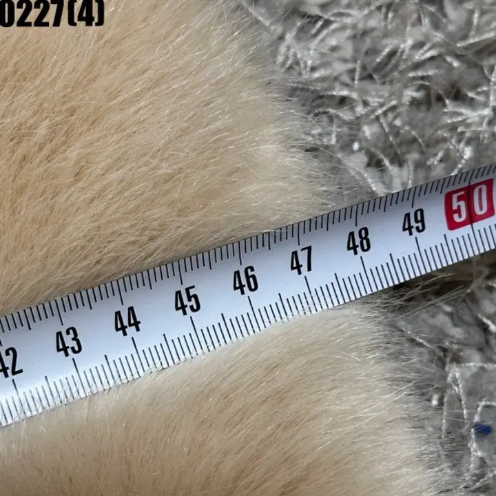 [BUNJANG] Beige Fur Vest / 베이지 퍼 베스트 조끼