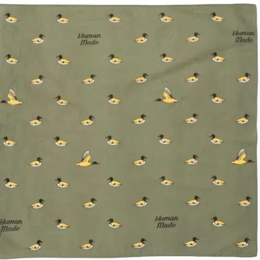 [BUNJANG] Human Made Big Bandana Olive Drab / 휴먼메이드 빅 반다나 올리브 드랩