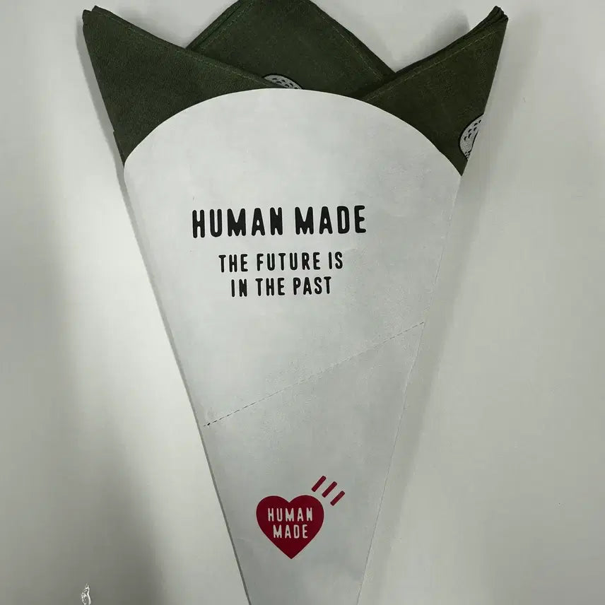 [BUNJANG] Human Made Big Bandana Olive Drab / 휴먼메이드 빅 반다나 올리브 드랩