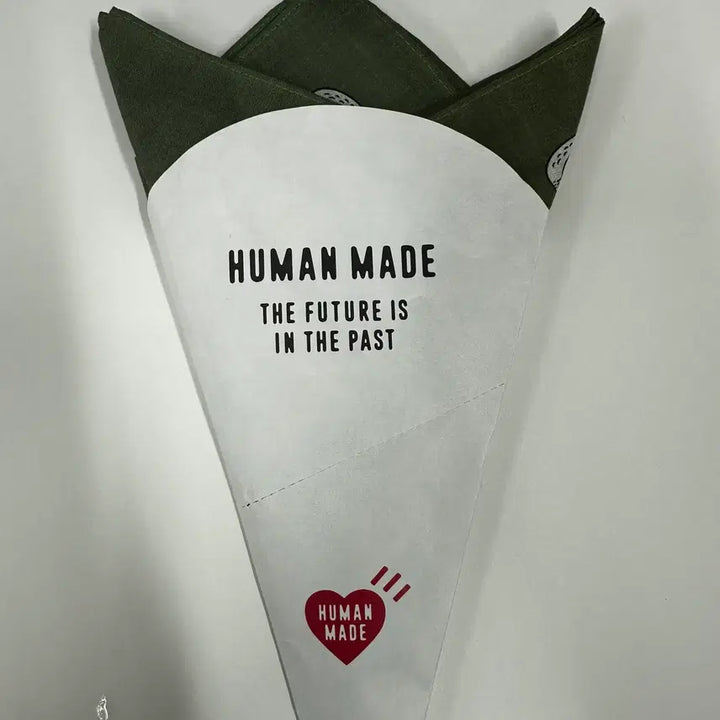 [BUNJANG] Human Made Big Bandana Olive Drab / 휴먼메이드 빅 반다나 올리브 드랩