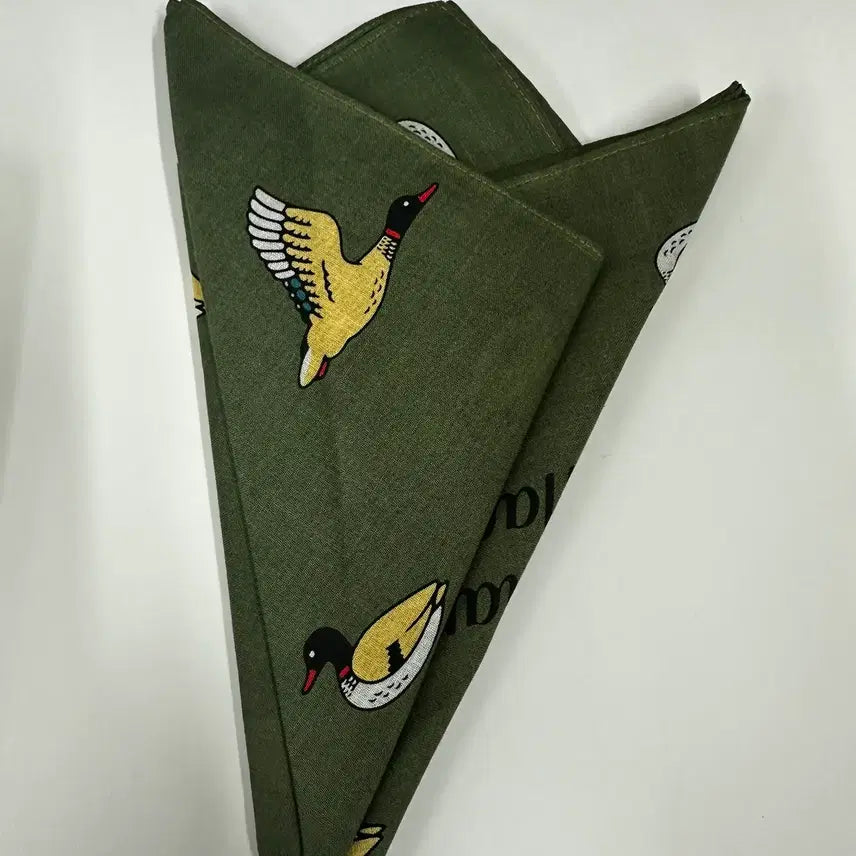[BUNJANG] Human Made Big Bandana Olive Drab / 휴먼메이드 빅 반다나 올리브 드랩