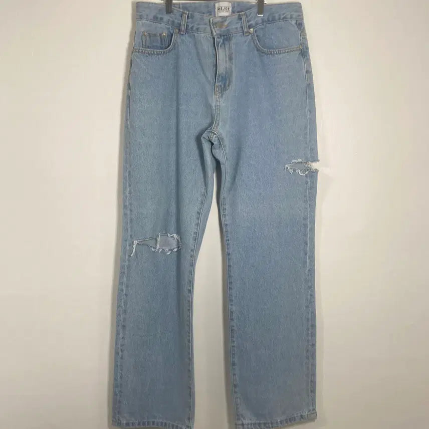 [BUNJANG] MEJOR Women's Ripped Jeans L / MEJOR 여성찢청바지L 호호상점