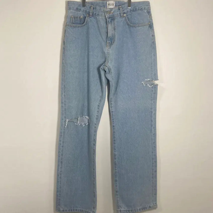 [BUNJANG] MEJOR Women's Ripped Jeans L / MEJOR 여성찢청바지L 호호상점