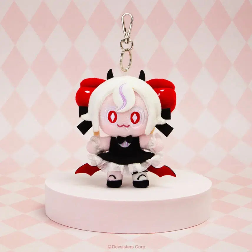 [BUNJANG] Cookie Run Kingdom Candy Apple & Eternal Sugar Doll Keyring Bundle Set / 쿠키런 킹덤 캔디애플 이터널슈가 인형 키링 2종 일괄 + 서비스