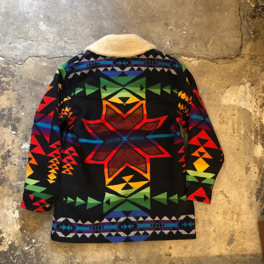 [BUNJANG] Pendleton Navajo Coat - Size 38 / 90s Pendleton Navajo Coat USA made - 38