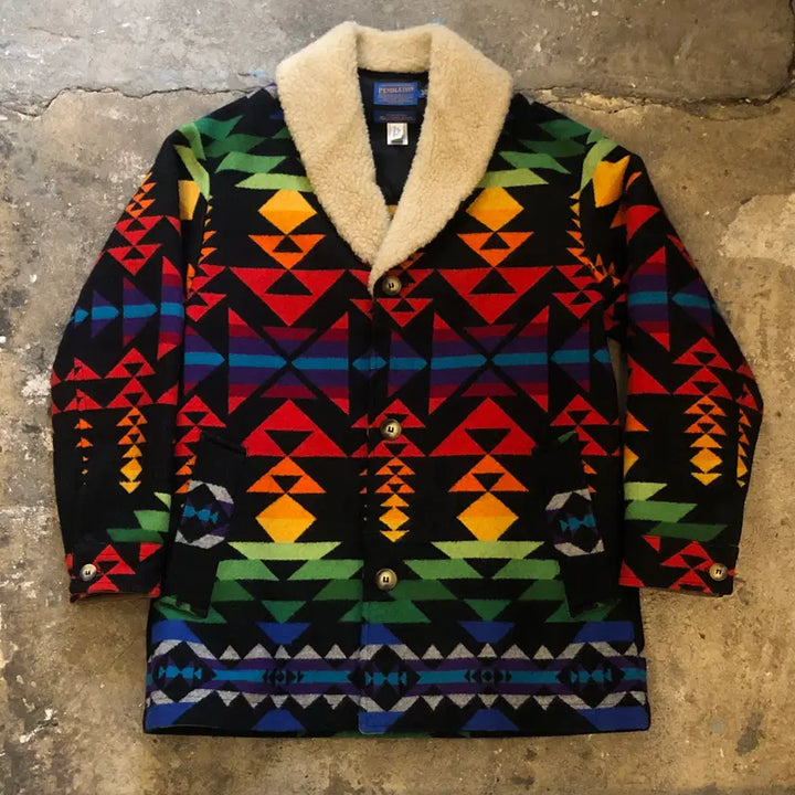 [BUNJANG] Pendleton Navajo Coat - Size 38 / 90s Pendleton Navajo Coat USA made - 38