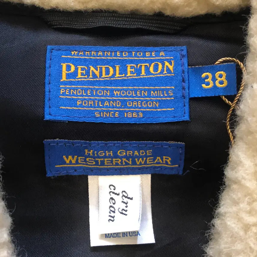 [BUNJANG] Pendleton Navajo Coat - Size 38 / 90s Pendleton Navajo Coat USA made - 38