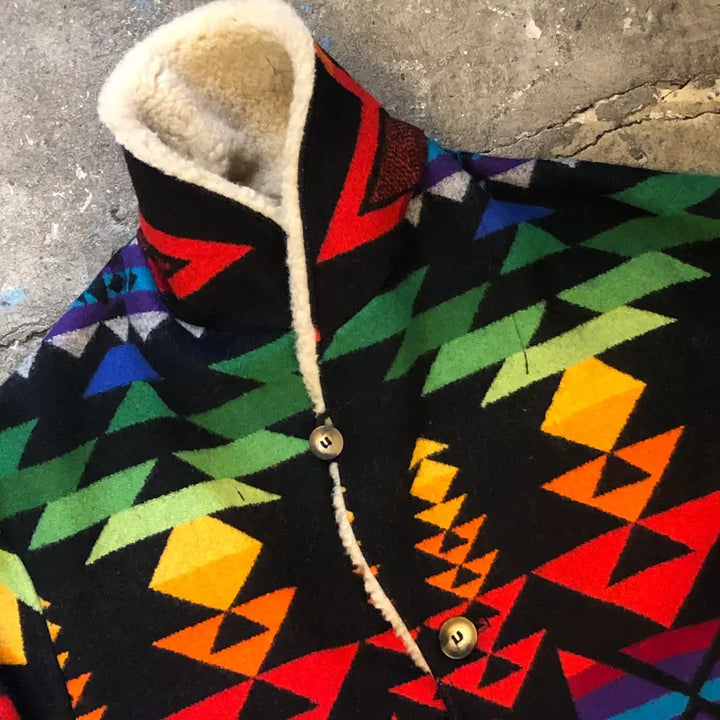 [BUNJANG] Pendleton Navajo Coat - Size 38 / 90s Pendleton Navajo Coat USA made - 38