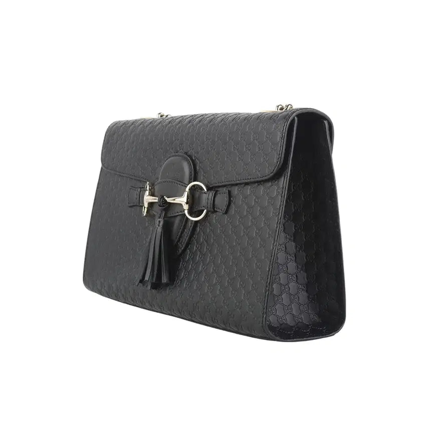 [BUNJANG] Gucci Emily Shoulder Bag / 구찌 449635 마이크로 씨마 에밀리 숄더백  36711K-2