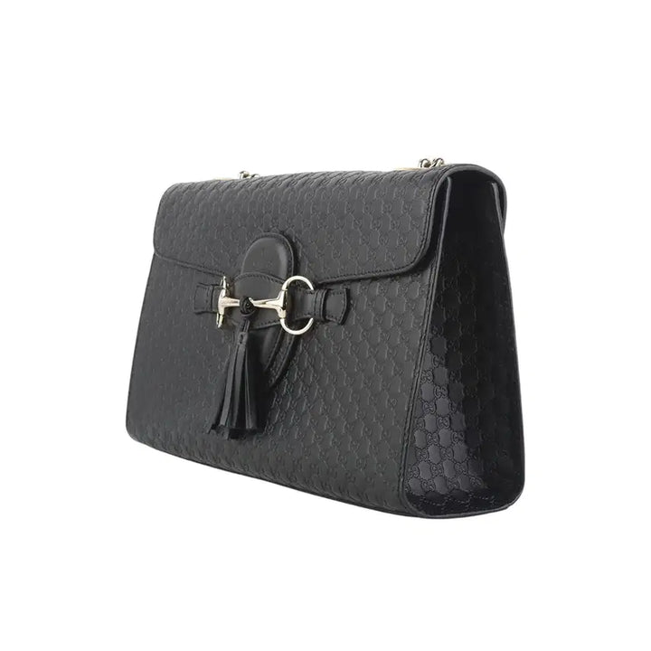 [BUNJANG] Gucci Emily Shoulder Bag / 구찌 449635 마이크로 씨마 에밀리 숄더백  36711K-2