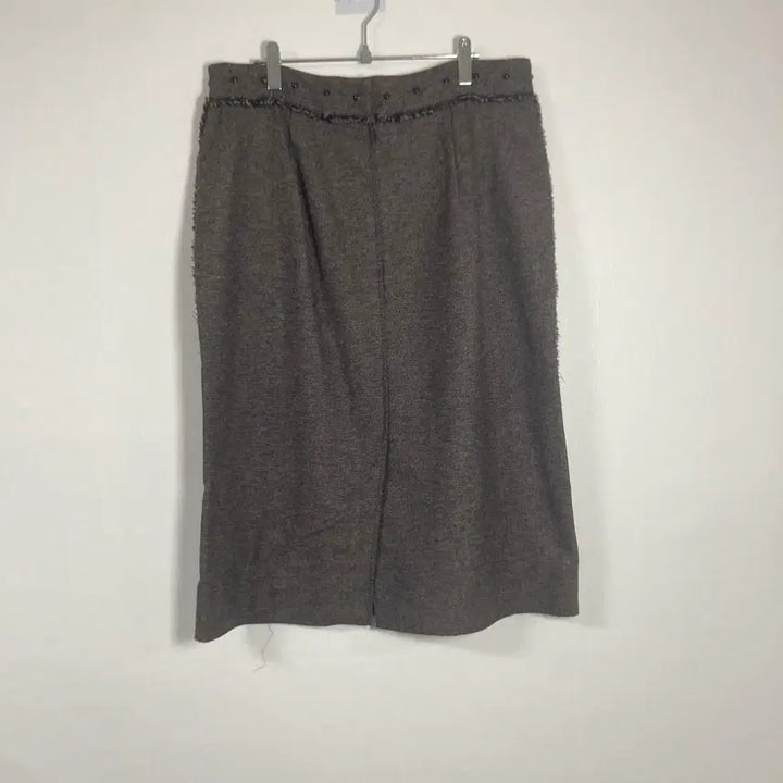 [BUNJANG] MINE Women's Brown H-Line Skirt / MINE 여성브라운H치마L 호호상점
