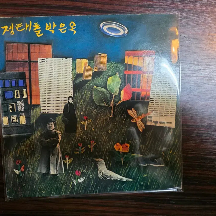 [BUNJANG] Jeong Tae-choon & Park Eun-ok LP Record Bundle Set / (개별,일괄)정태춘 박은옥 LP 레코드판 3장